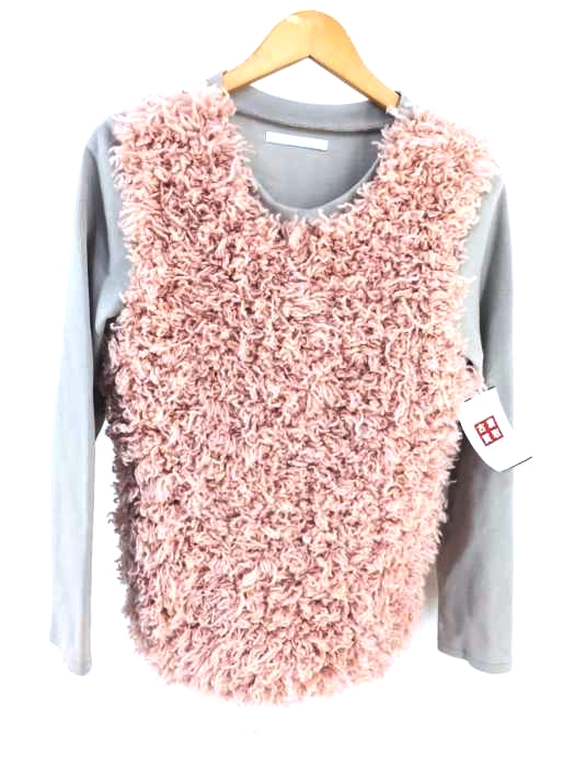 TARO HORIUCHI(タロウホリウチ) 13AW 毛糸デザインカットソー レディース トップス