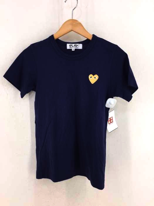 PLAY COMME des GARCONS（プレイコムデギャルソン） AD2016 ワンポイントTシャツ レディース トップス