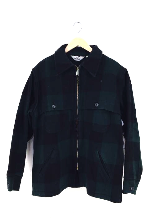 WOOLRICH（ウールリッチ） 70s バッファローチェック マッキーノジャケット TALON メンズ アウター