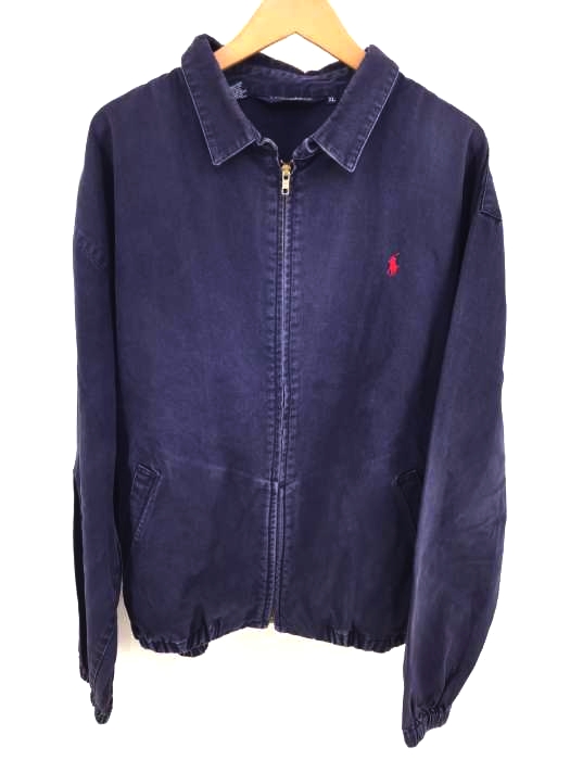 Polo by RALPH LAUREN(ポロバイラルフローレン) USA製 スウィングトップ メンズ アウター