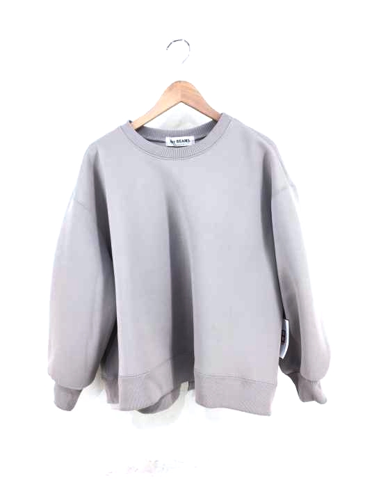 Ray BEAMS(レイビームス) バック スリット ボリューム プルオーバー レディース トップス