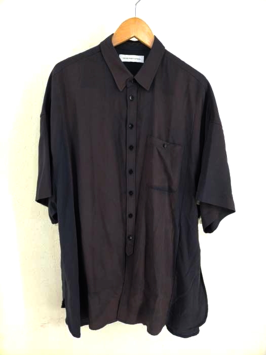 DIET BUTCHER SLIM SKIN（ダイエットブッチャースリムスキン） 18AW レーヨン半袖シャツ メンズ トップス