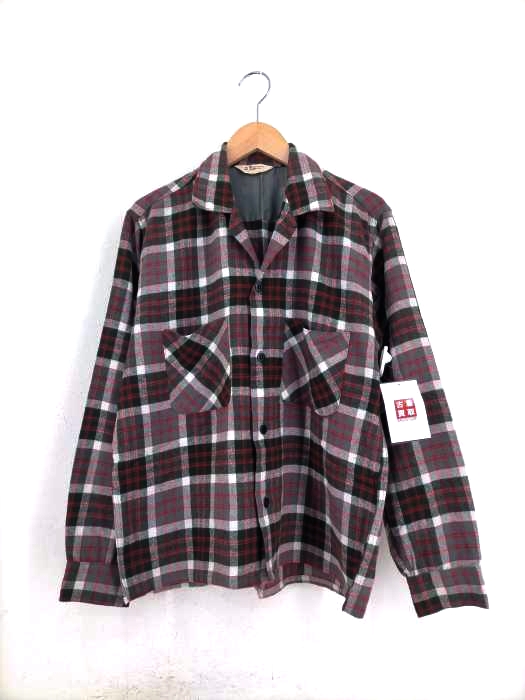 Minnesota Woolen(ミネソタ ウーレン) 50年代 チェック柄シャツ メンズ トップス