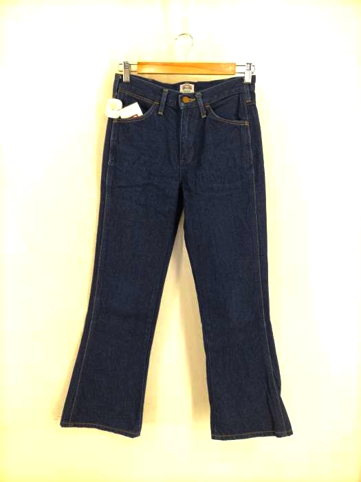 Wrangler(ラングラー) FLARE WL1702 RINCE ジップフライデニムパンツ レディース パンツ
