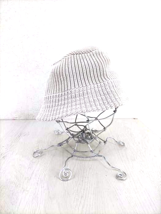 RACAL(ラカル) Knit Bucket Hat Down Brim ニットハット メンズ 帽子