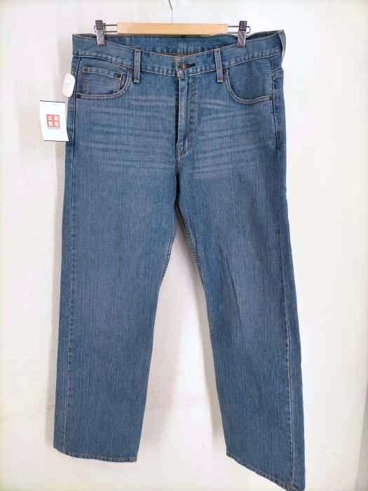 Levi‘s（リーバイス） 569 ジップフライデニムパンツ メンズ パンツ