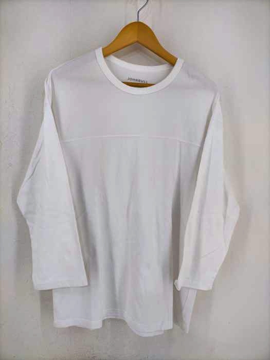 Johnbull（ジョンブル） 長袖フットボールTシャツ メンズ トップス