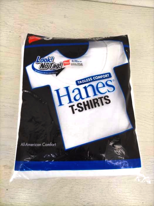Hanes（ヘインズ） 3PIECES CREW NECK T-SHIRT メンズ トップス