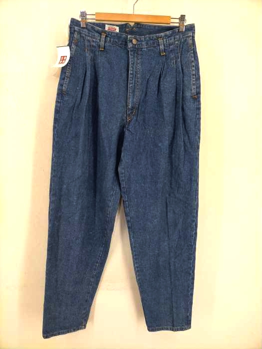 USED古着（ユーズドフルギ） 3タック ワイドデニムパンツ メンズ パンツ