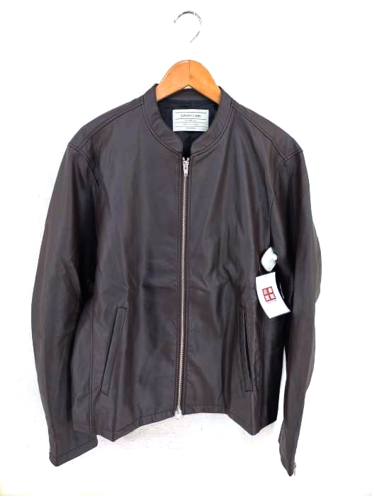 URBAN RESEARCH Sonny Label（アーバンリサーチサニーレーベル） フェイクレザーシングルライダース メンズ アウター