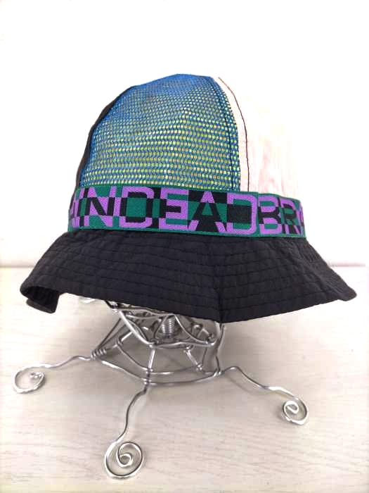 BRAIN DEAD（ブレインデッド） NIGEL COLOR BLOCK BELL BUCKET メンズ 帽子