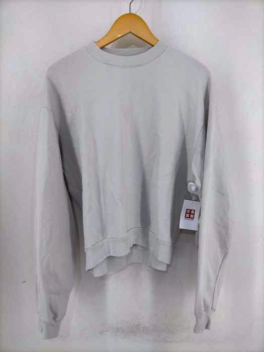 LOS ANGELES APPAREL（ロサンゼルスアパレル） 裾リブ長袖カットソー スウェット レディース トップス