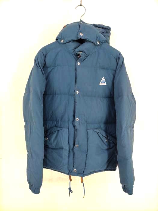 cape HEIGHTS(ケープハイツ) 70/30 フード付きダウンジャケット メンズ アウター