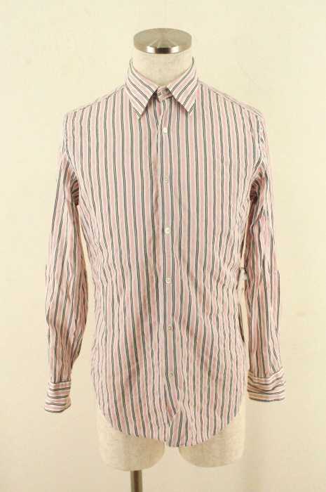 UNITED ARROWS BLUE LABEL（ユナイテッドアローズブルーレーベル） ストライプ柄ボタンシャツ メンズ トップス