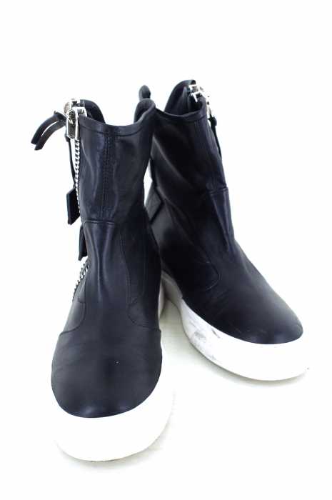 GIUSEPPE ZANOTTI （ジュゼッペザノッティ） サイドジップベルトスニーカー レディース シューズ