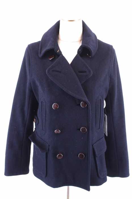 NOMBRE IMPAIR(ノンブルアンペール) 07AW 包みボタンウールPコート レディース アウター