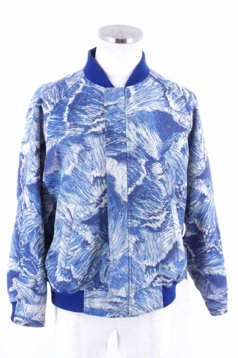 G.V.G.V. （ジーヴィジーヴィ） CRUSHINGWAVE JACQUARDBOMBERJACKET  ジャケット レディース アウター