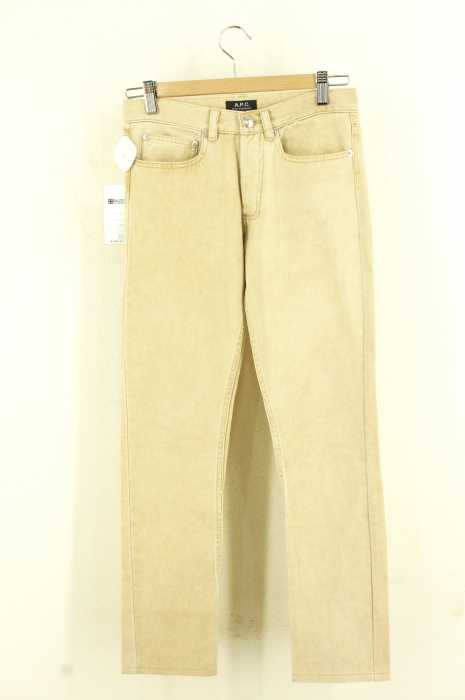 A.P.C. (アー・ペー・セー) PETIT STANDARD カラーデニム レディース パンツ