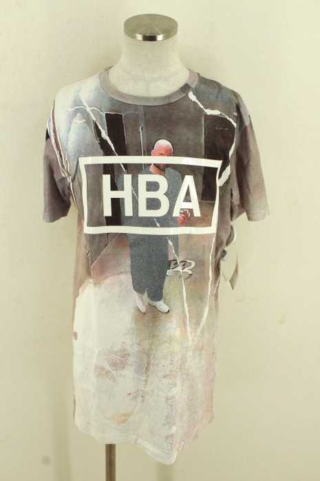 HOOD BY AIR. （フードバイエアー） 16SS　プリントTシャツ メンズ トップス