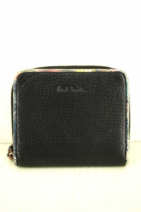 Paul Smith (ポールスミス) レザーデザインウォレット 財布 メンズ ファッション雑貨