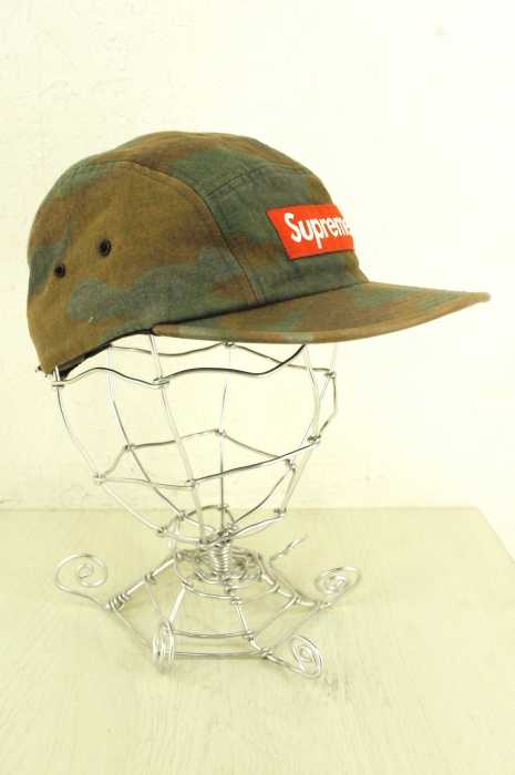 Supreme (シュプリーム) カモ柄キャンプキャップ メンズ 帽子