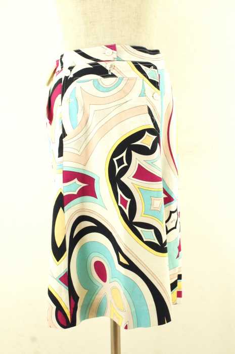 EMILIO PUCCI （エミリオプッチ） 総柄スカート レディース スカート