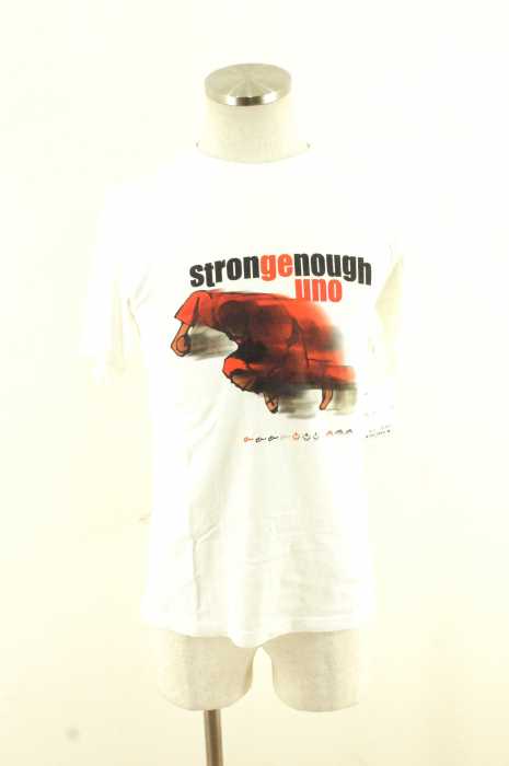 UMO CAOL SHOWTEN () クルーネックプリントTシャツ メンズ トップス
