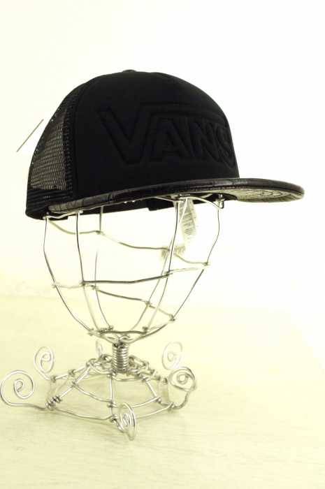 VANS （バンズ） 素材切替メッシュキャップ メンズ 帽子