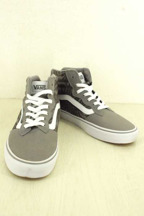 VANS （バンズ） SK8-HI 　花柄ハイカットスニーカー メンズ シューズ