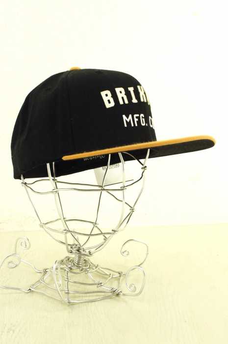 Brixton （ブリクストン） バイカラースナップバックキャップ メンズ 帽子