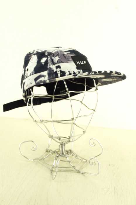 HUF （ハフ） フォトプリントジェットキャップ メンズ 帽子