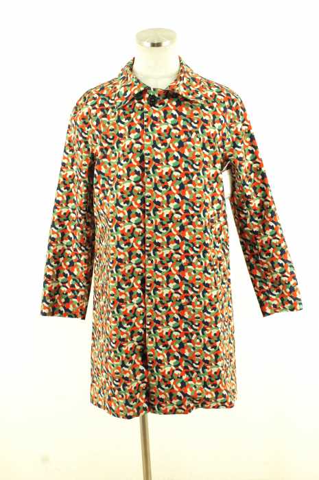HANCOCK ×　LIBERTY　(ハンコック×リバティ) 15SS 総柄ステンカラーコート メンズ アウター