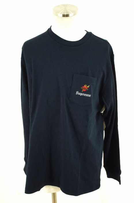 Supreme （シュプリーム） Sacred Heart L/S Pocket Tee メンズ トップス