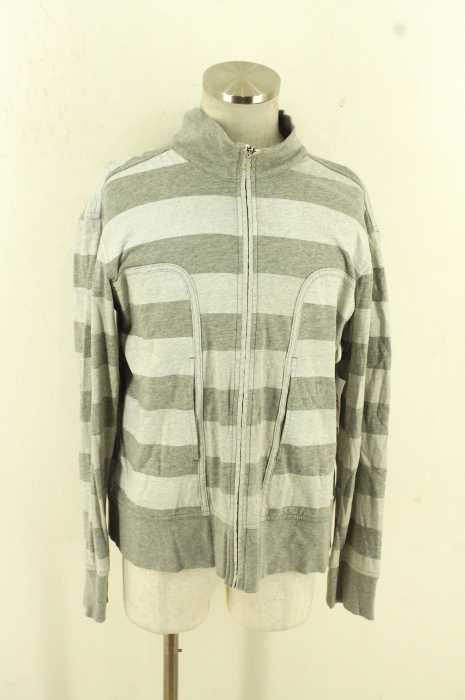 COMME des GARCONS SHIRT （コムデギャルソンシャツ） ボーダージップアップ メンズ アウター