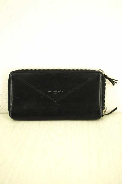 BALENCIAGA （バレンシアガ） レザーウォレット メンズ 財布・ケース