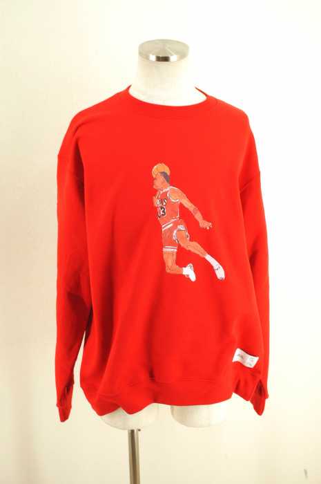 CULTCLUB × CHAMPION （カルトクラブ  チャンピオン） 23 CREWNECK by YUNG LENOX プレイヤー バスケットボール メンズ トップス