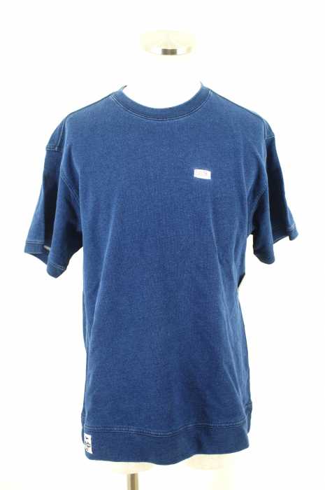 CHUMS （チャムス） S/S Booby Logo Crew Top Indigo クルーネックスウェット メンズ トップス