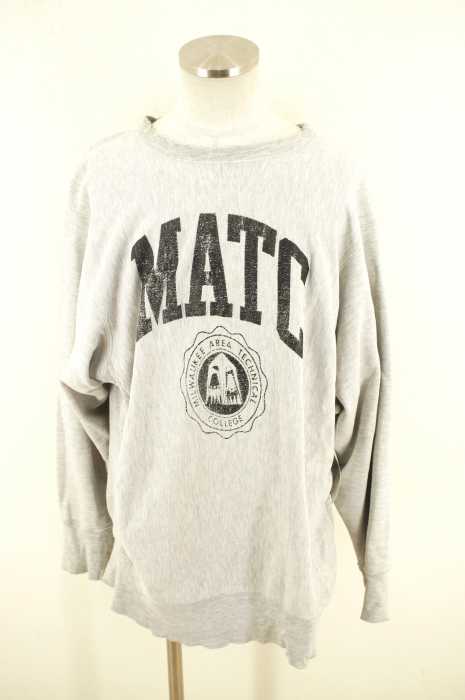 Champion （チャンピオン） 80～90s　REVERSE WEAVE プリントロゴ メンズ トップス