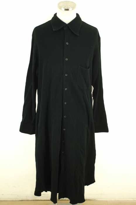 Yohji Yamamoto POUR HOMME （ヨウジヤマモトプールオム） ロングシャツ メンズ トップス