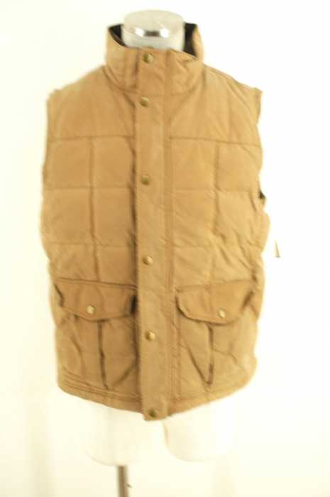 L.L.Bean （エルエルビーン） 90s オイルドダウンベスト メンズ アウター