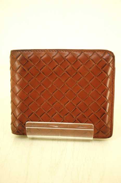 BOTTEGA VENETA （ボッテガヴェネタ） 二つ折り財布 メンズ 財布・ケース