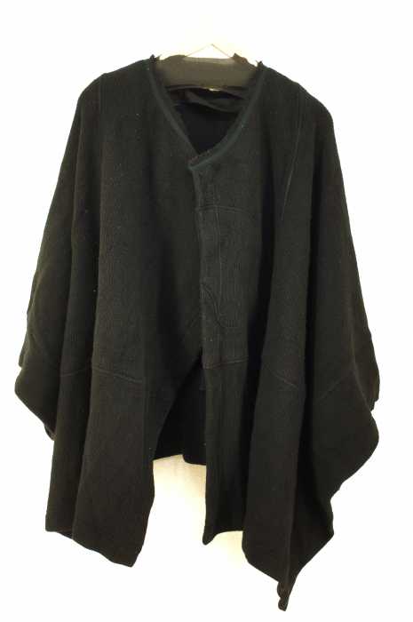 REGULATION yohji yamamoto （レギュレーションヨウジヤマモト） 変形ニットポンチョ レディース アウター