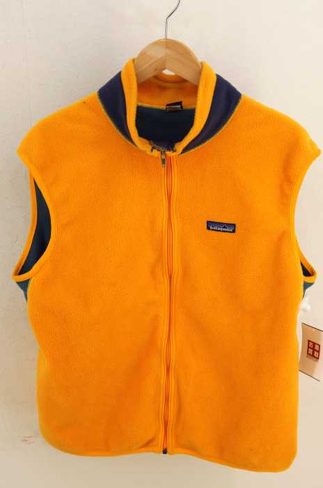 patagonia(パタゴニア) F97 USA製 フリースベスト P.E.F メンズ トップス