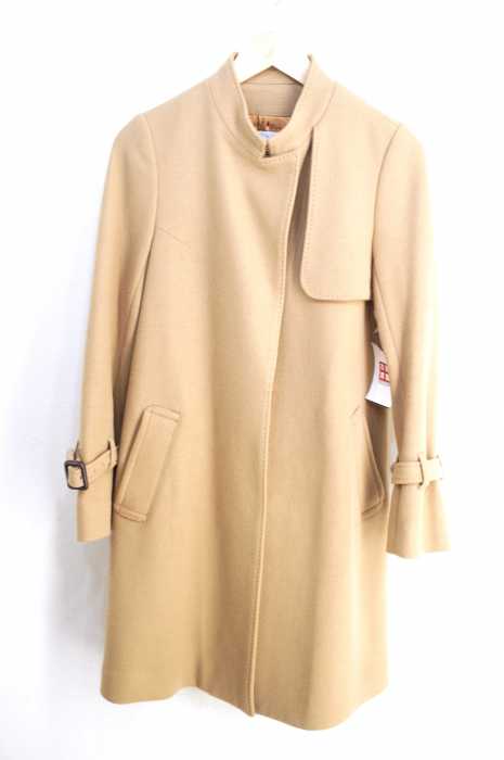 BARNEYS NEWYORK （バーニーズニューヨーク） カシミヤ混ステンカラ―フックコート レディース アウター