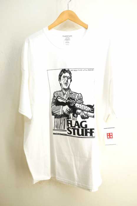 FLAGSTUFF（フラッグスタッフ） モンタナTee メンズ トップス