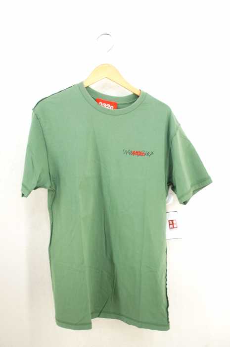 032C（ゼロスリートゥーシー） WWB T-Shirt Washed Hunters Green メンズ トップス