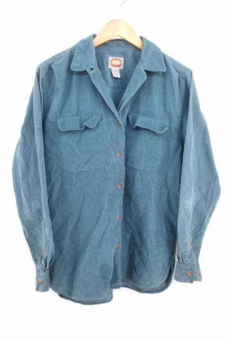 USED古着 (ユーズドフルギ) 90s~ 細畝コーデュロイボタンシャツ メンズ トップス