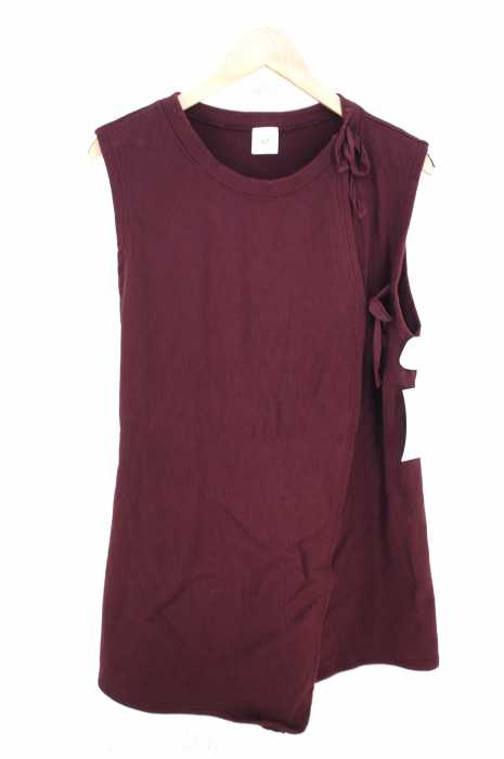 6 BEAUTY & YOUTH UNITED ARROWS（ロクビューティーアンドユースユナイテッドアローズ） SIDE RIBBON SLEEVE LESS レディース トップス
