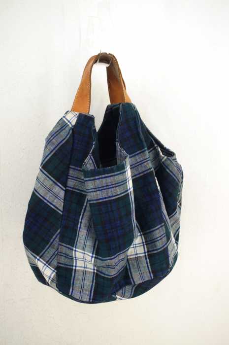 tricot COMME des GARCONS （トリココムデギャルソン） マドラスチェックハンドバッグ レディース バッグ