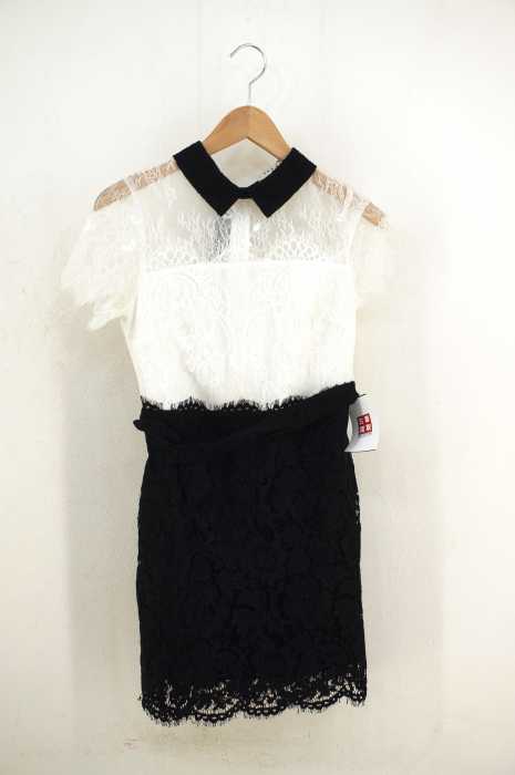 sandro（サンドロ） Rodney Dress レースシャツワンピース レディース ワンピース